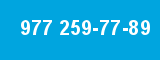 977 259-77-89